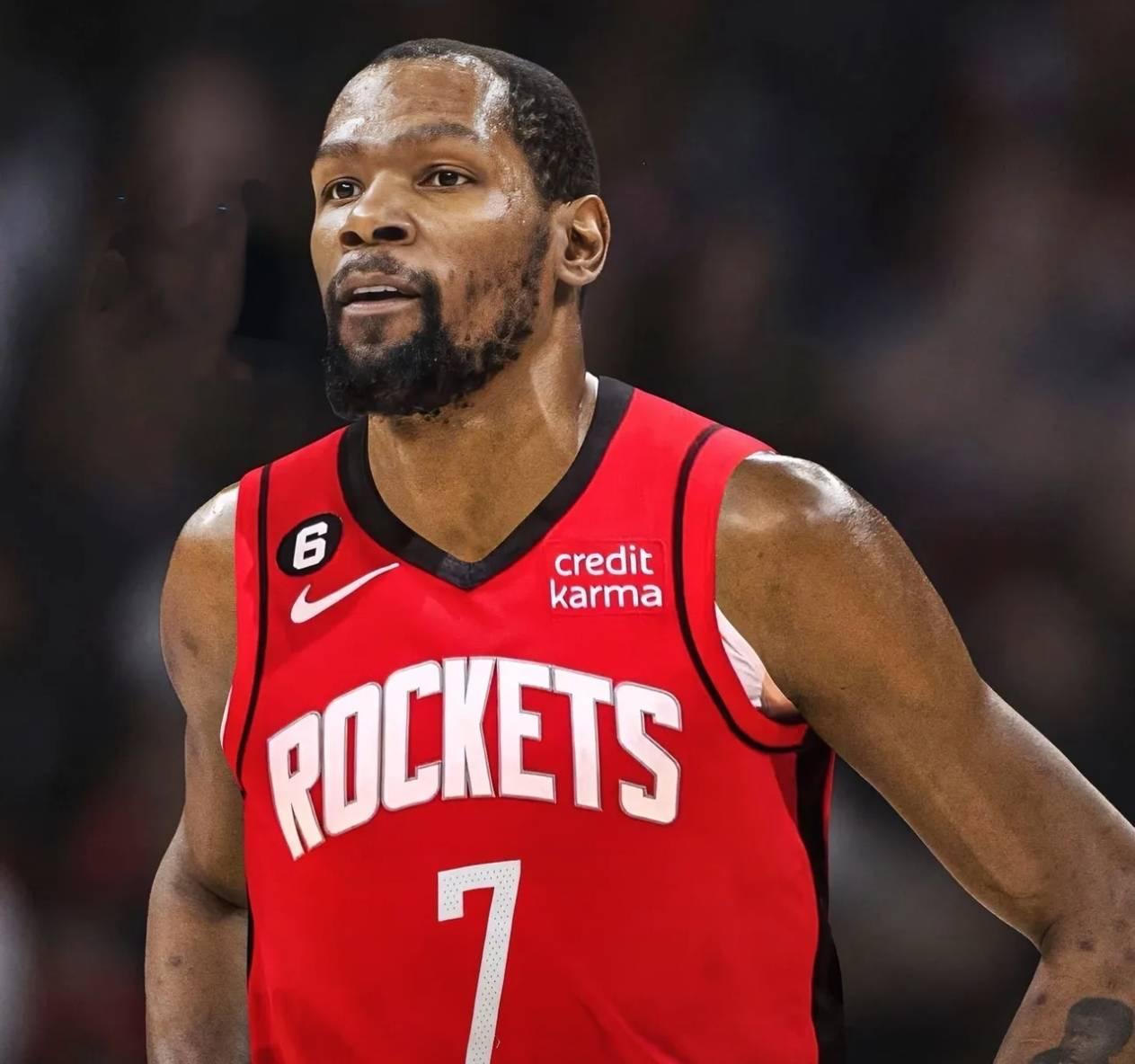 火箭老将杜兰特终于说出了掏心窝的话！37岁的凯文·杜兰特最近接受媒体专访时