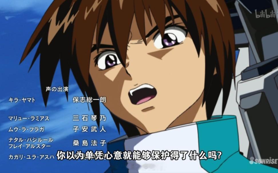 有一个意思吧，我个人还是觉得高达里头表述得最好↓↓↓