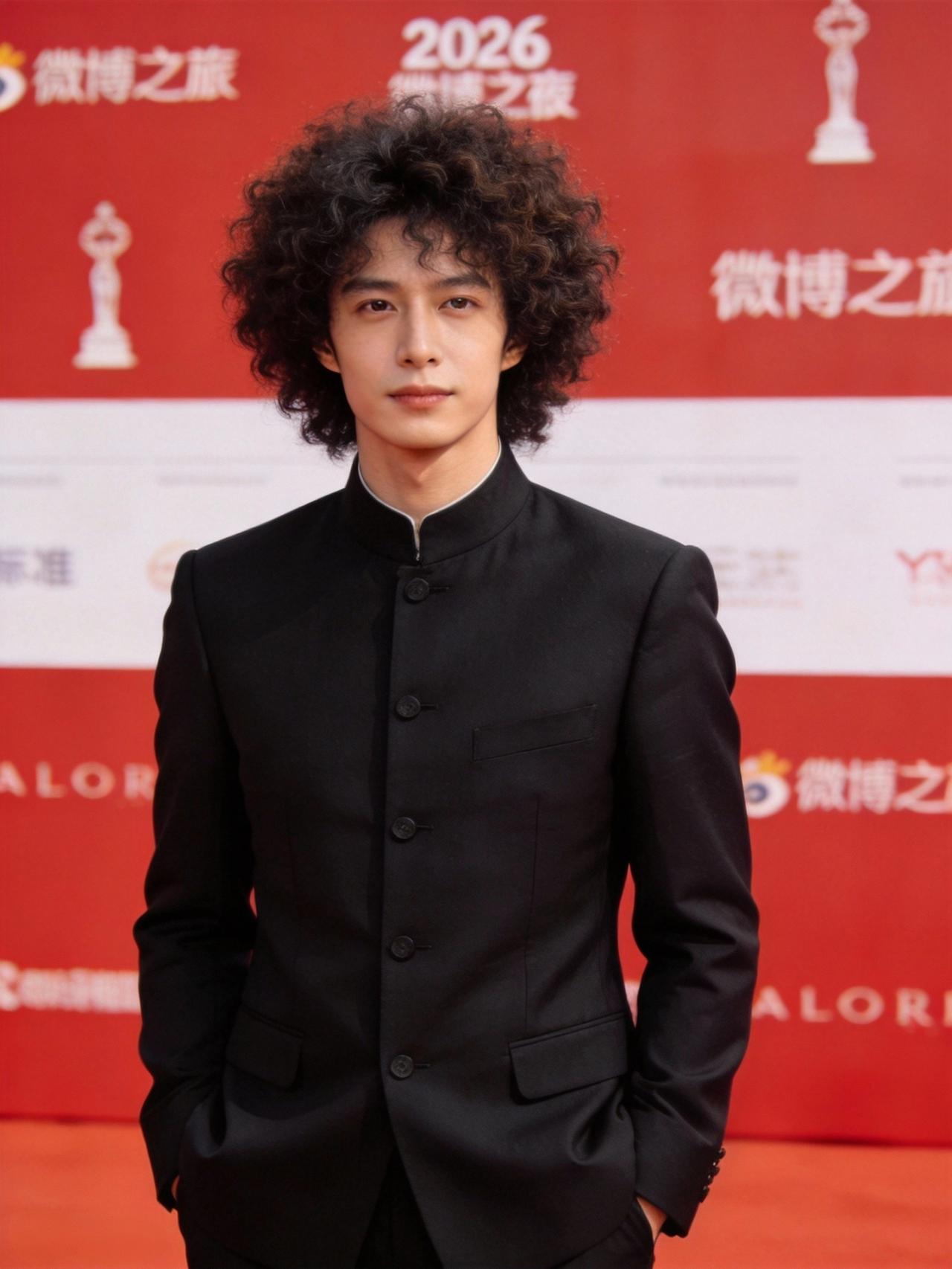 2026微博之夜的红毯上，真是星光璀璨。不过，当王一博走出来的时候，感觉周围的讨