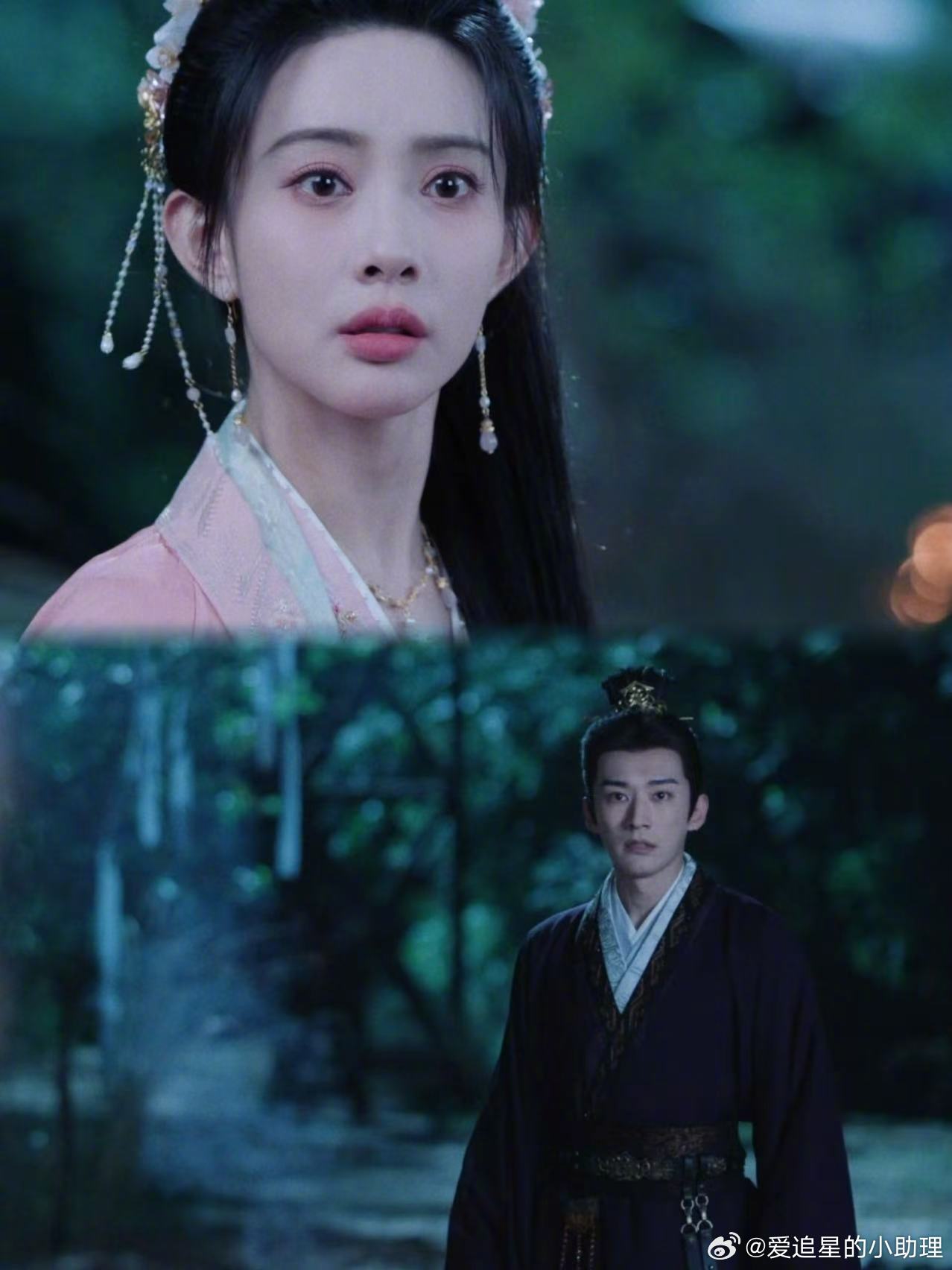 国产剧第一个真追到火葬场的男主《桃花映江山》高能名场面🈶姜桃花遭陷害被绑焚尸场