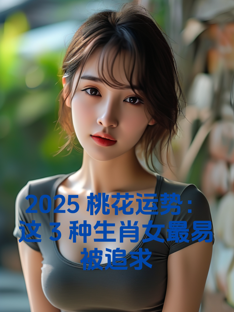 2025桃花运势：这3种生肖女最易被追求