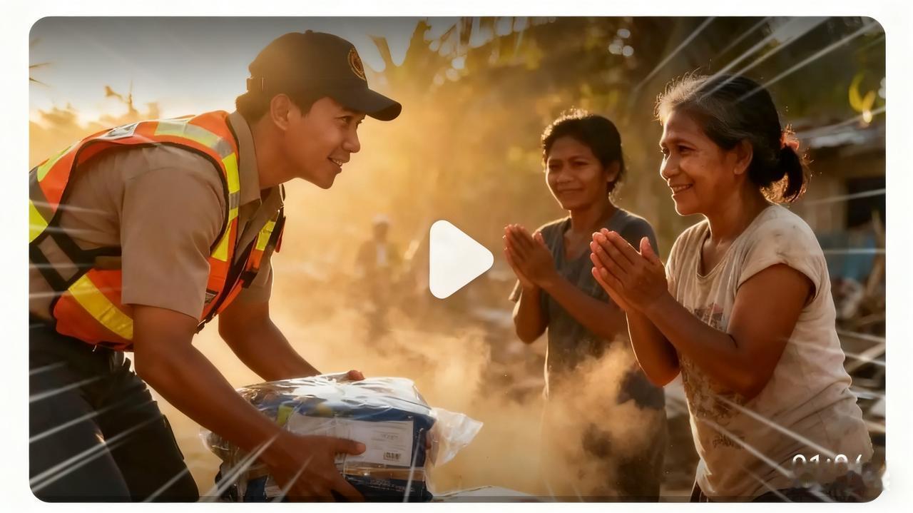 菲律宾被台风折腾的够呛，中方把援助手伸过去，但咱这次援助的聪明之处也在这，不仅防