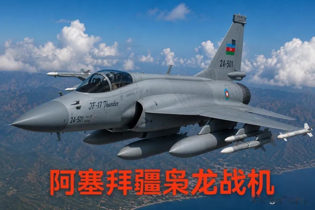 阿塞拜疆一口气买了40架枭龙Block3四代半轻型多用途战斗机，合同总额46亿美