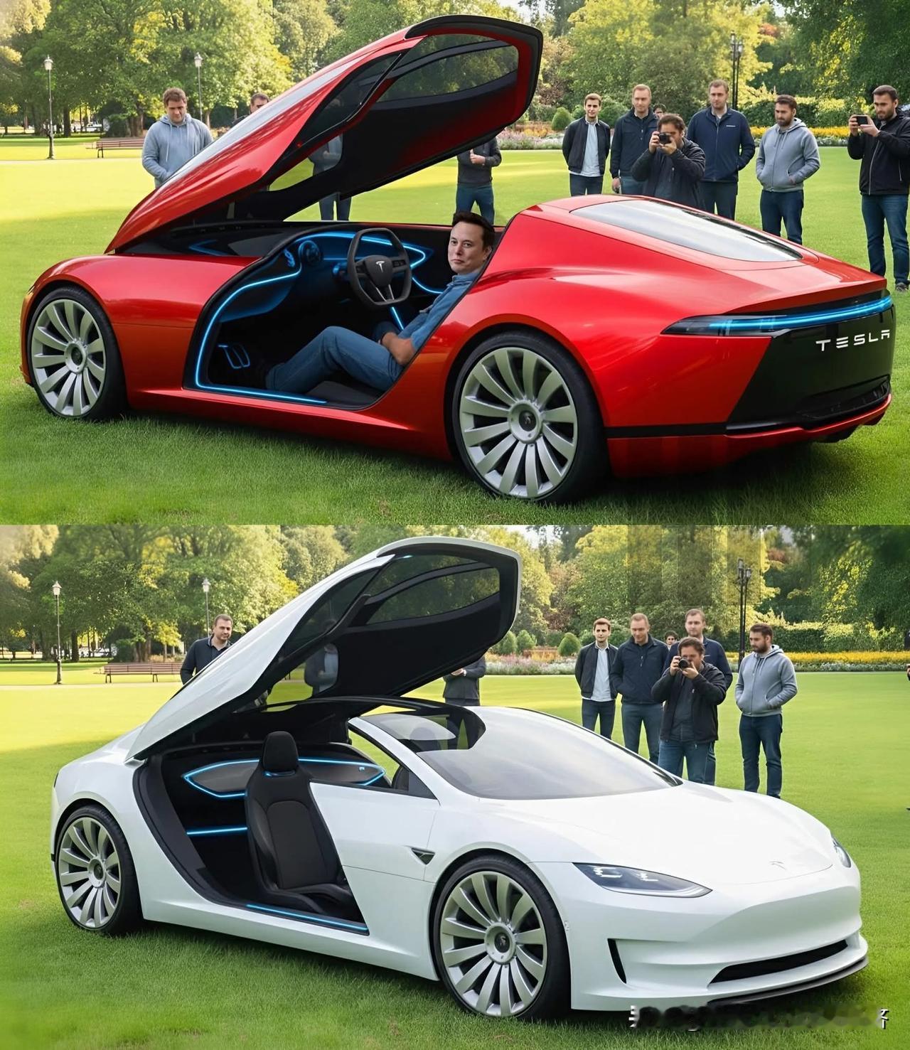 2026款特斯拉Model2即将上市，亲自为新车代言。售价15,990