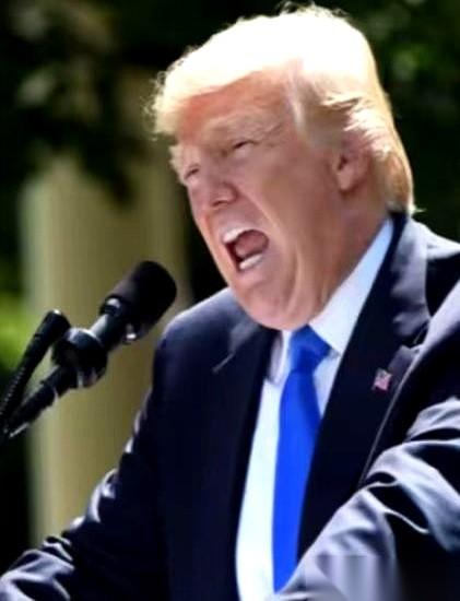 说出来你可能不信，现在全世界都欠特朗普一句“谢谢”。没有他，那块写着“USA”