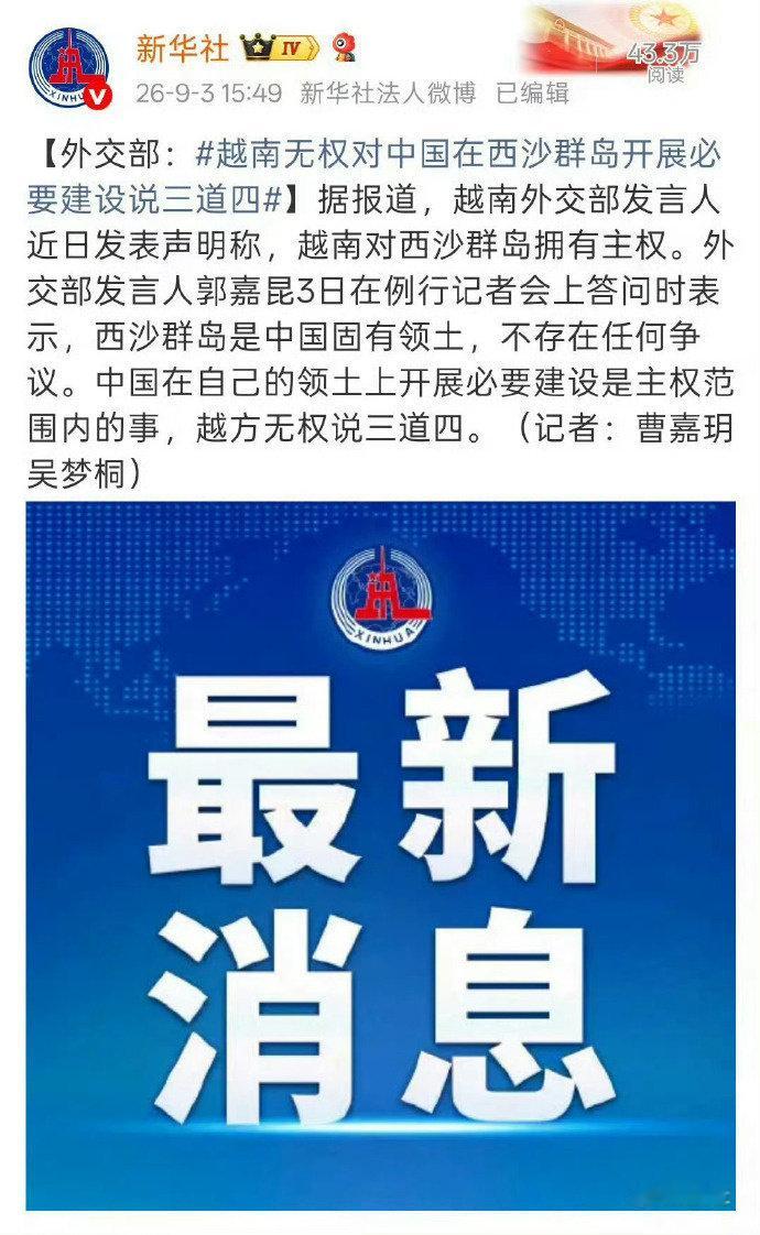 前有撑港警被废青威胁后有支持中国领土主权被越南人辱骂不愧是中华好儿女，当代花木兰因为越南人在ins评