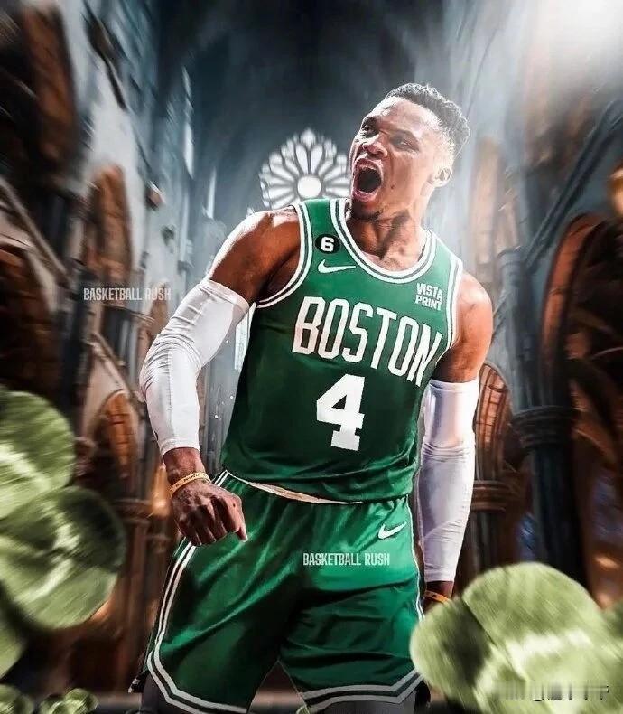 好饭不怕晚，威少有希望加盟凯尔特人！NBA新赛季马上就要开始了，威少的下家迟