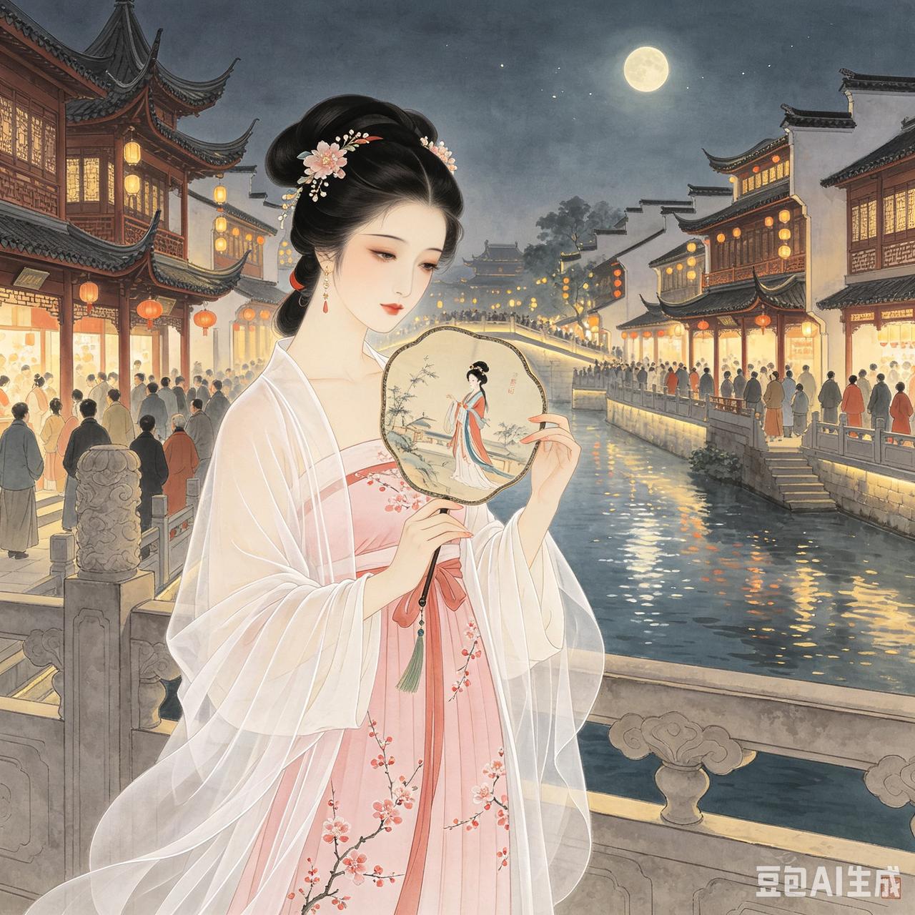 “红拂当年事，青楼此日心。”写下这句诗的那年，徐翩翩才十六岁，已是秦淮河上公