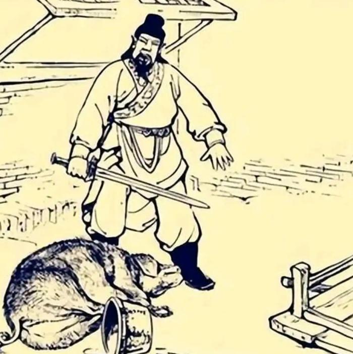 明朝皇帝都姓朱，老百姓要杀猪正好犯了“杀朱”的名讳，后来机灵的朱元璋改了一字，巧