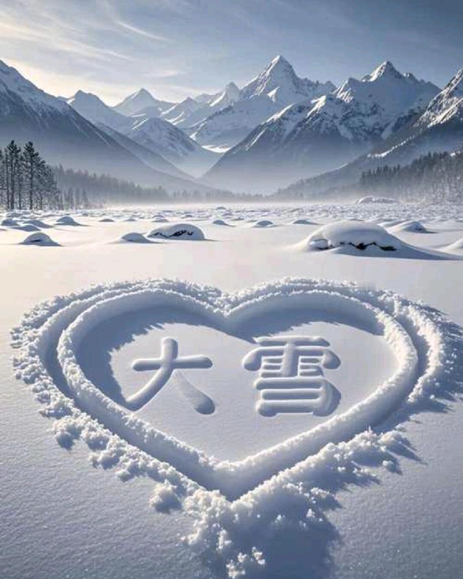 12月7日，今日大雪。看到一个民间养生说法，从今天起，饮食要吃3菜2肉1忌。特来