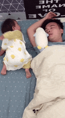 没人打屁屁，不习惯睡不着啊