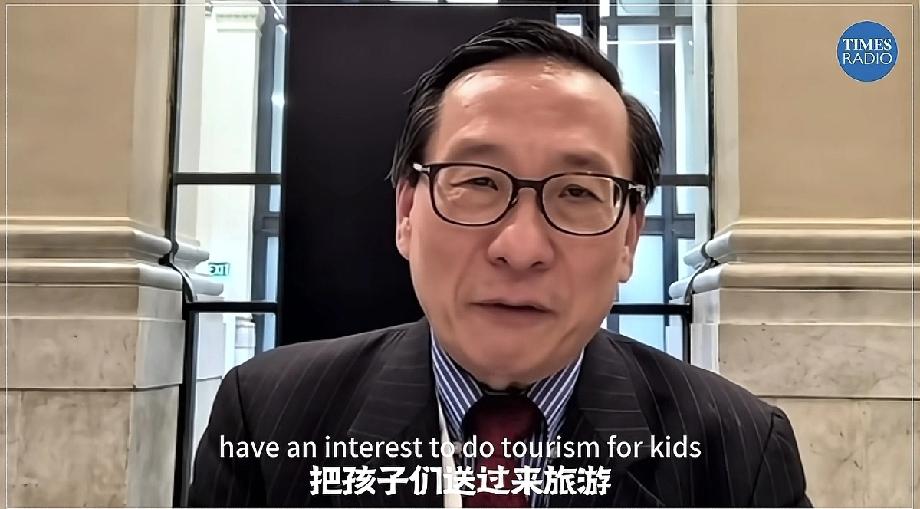 还得是高志凯啊，一句话给英国整破防了！英国一记者采访高志凯问，中国为什么要扩大在