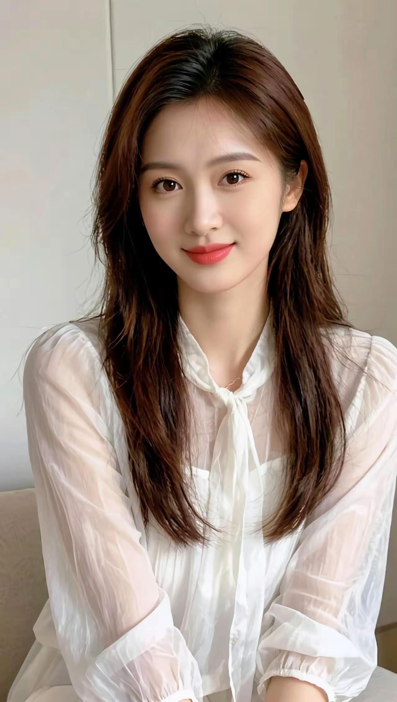 红袖添香夜，月色入梦来。美女人像群