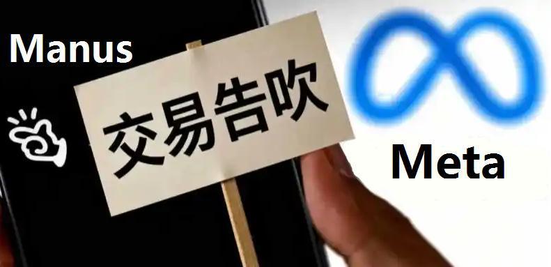 我国禁止外资收购Manus，就是杀鸡儆猴！Manus是一款AI智能体，202
