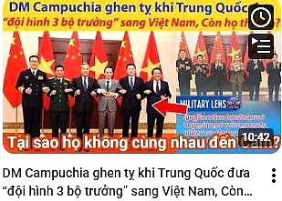 一个看似平常的外交事件，却意外地成为了东南亚社媒上的热门话题！短短几个小时内