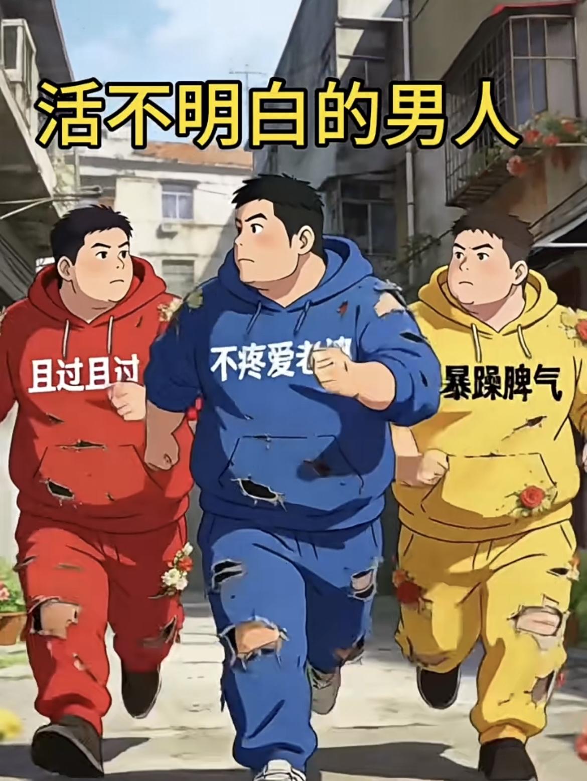 活明白的男人藏着三样东西：✅骨子里的发奋图强✅心尖上的老婆最重要✅