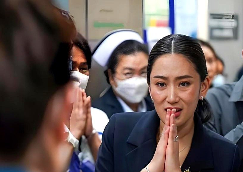 泰国总理难混天大的事发生了！柬埔寨直接宣布，把跟泰国接壤
