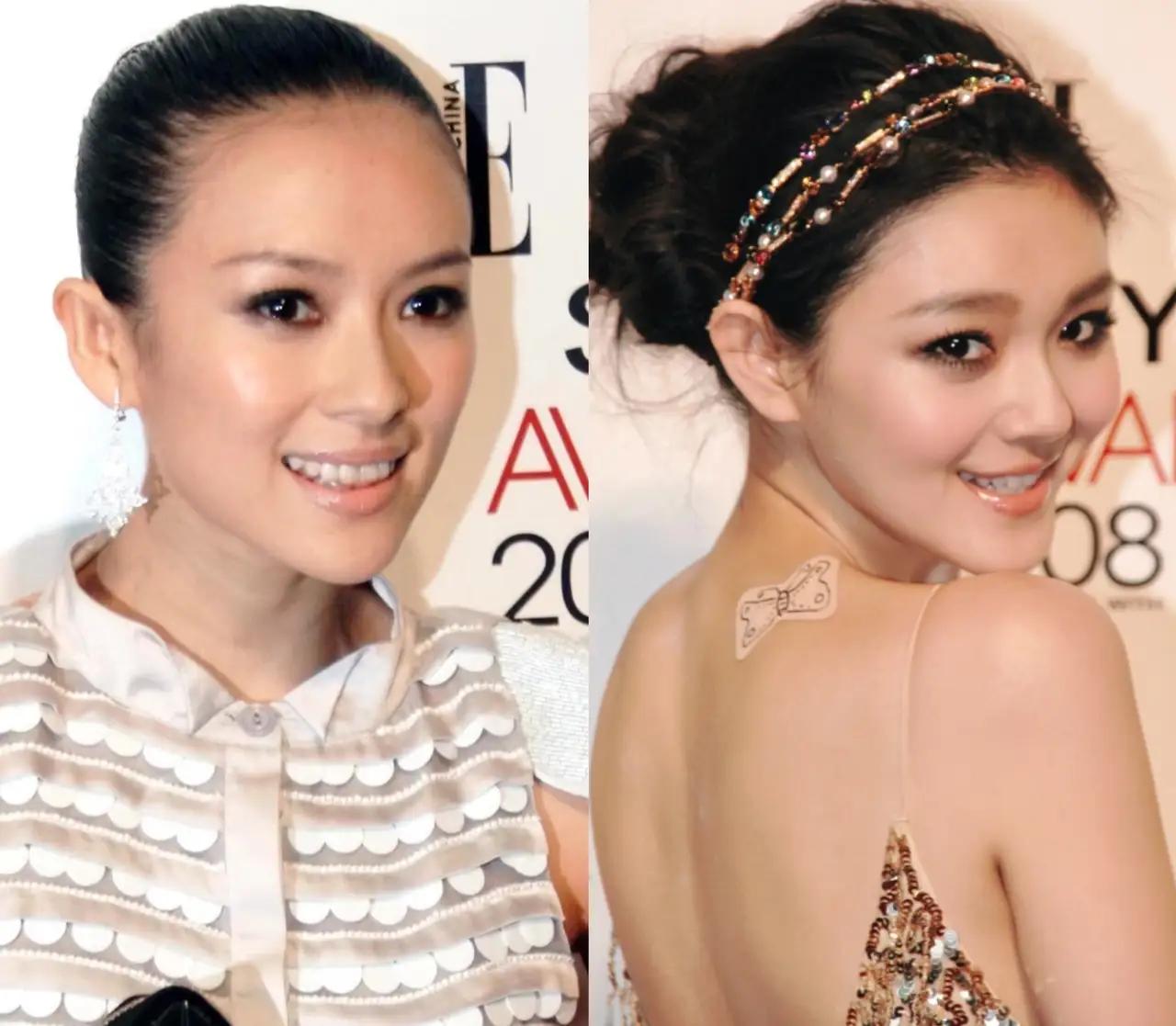 大S当年也能大火也绝对是有一定的原因的，她不但能和章子怡参加隆重的同台活动，而且