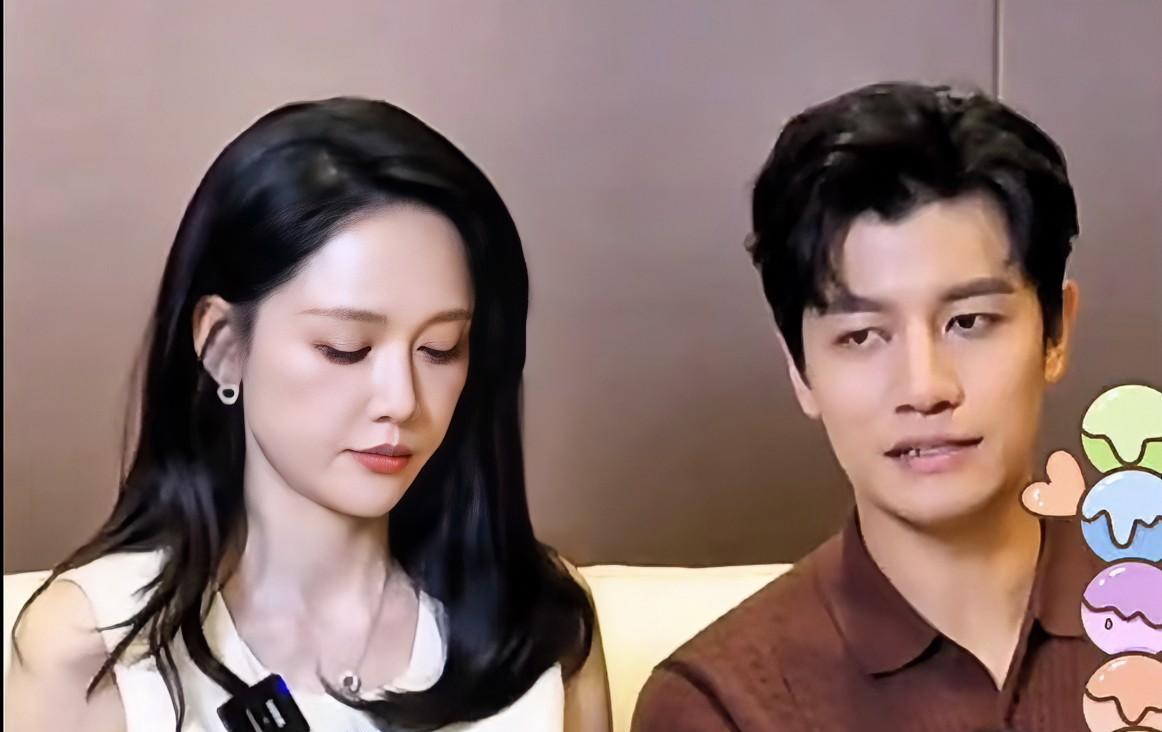 陈乔恩和艾伦这对夫妻真有意思，两个人的相处就像一场你进我退的博弈。陈乔恩说曾