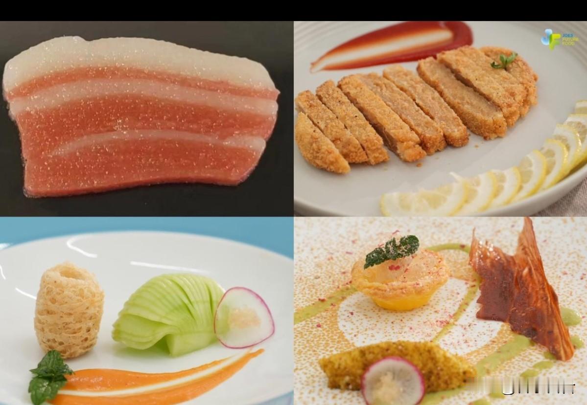 不用养猪，也可以吃上“种”出来的猪肉。过去人们老爱说的一句话，没吃过猪肉还没