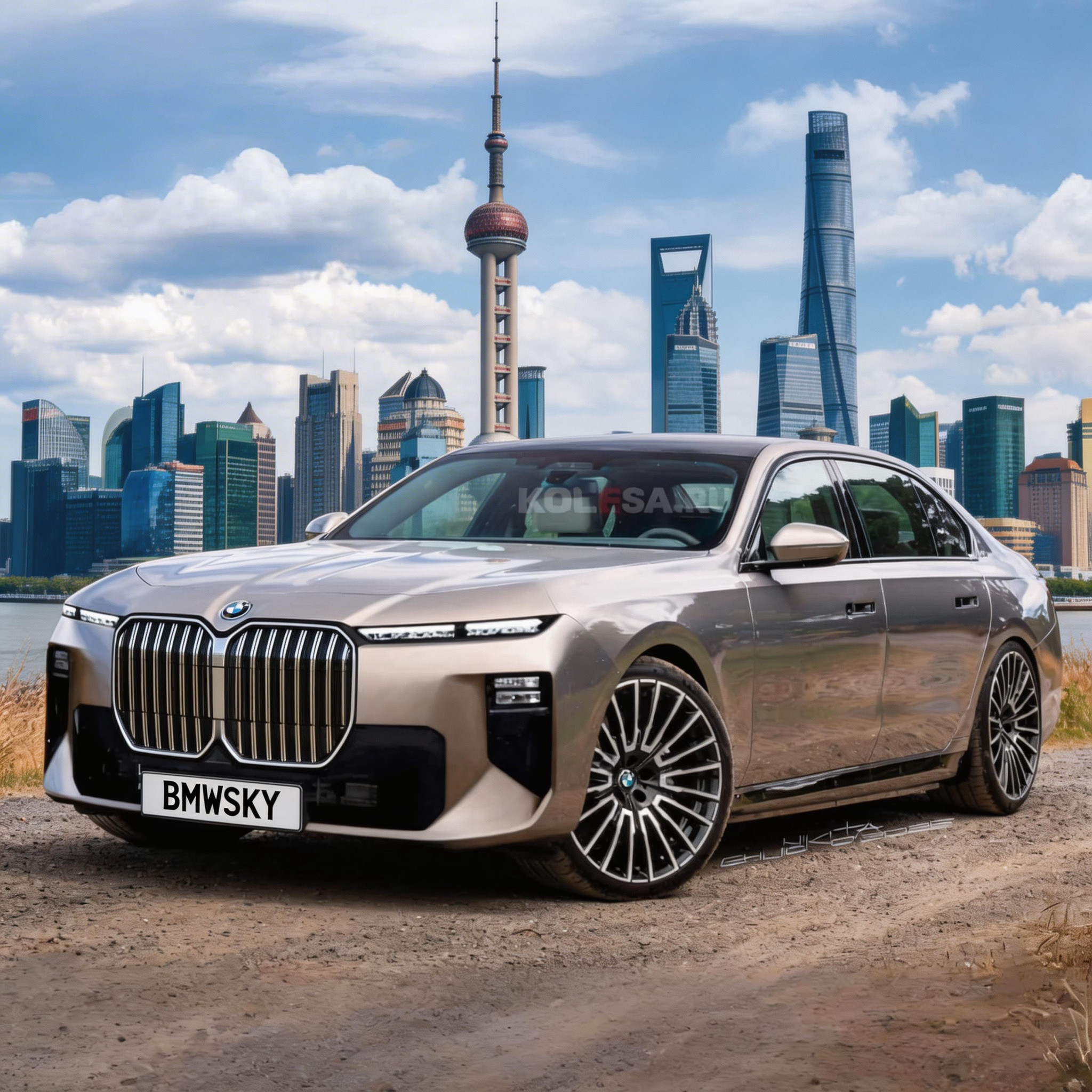 7系是竖的格栅好看，还是横的格栅好看？bmwsky宝马7系