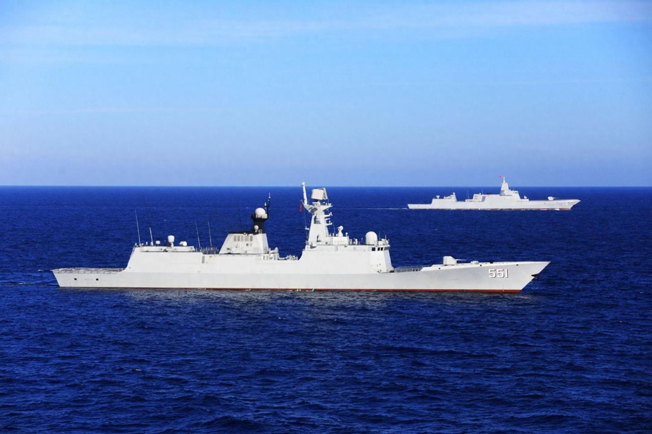 054A型护卫舰总共40艘，可为什么没有红旗10？这么说吧，054A够用就行，没