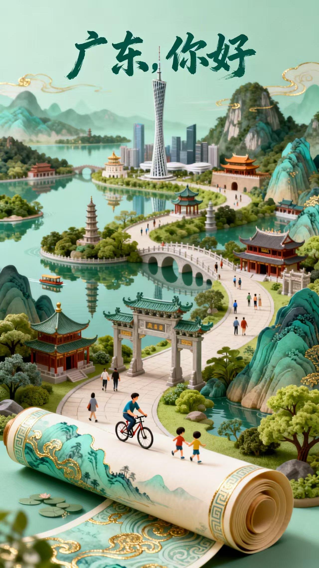 大家喜欢广东吗，喜欢广东哪里我喜欢广东，喜欢的地方太多了。首先广东作为全国经济最