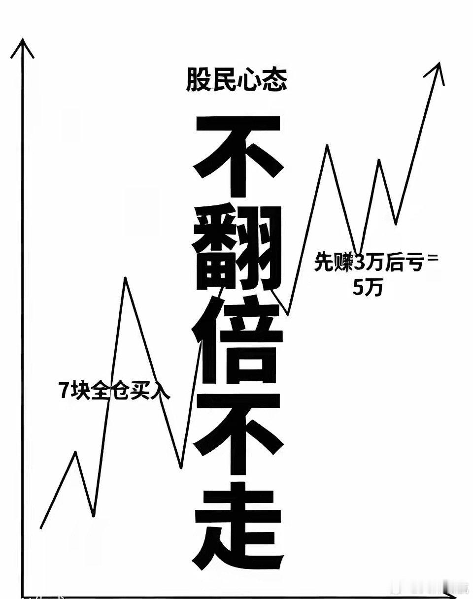 有位股民，7块钱全仓干了20万股，咬牙发誓：不翻倍不走，彻底放下盯盘的焦虑。结果