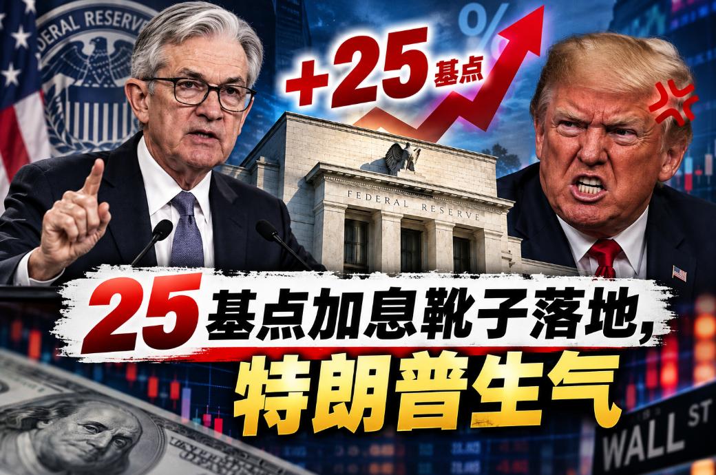 美联储出手绝非简单加息！25基点加息靴子落地，短期冲击基本被市场消化，新一轮