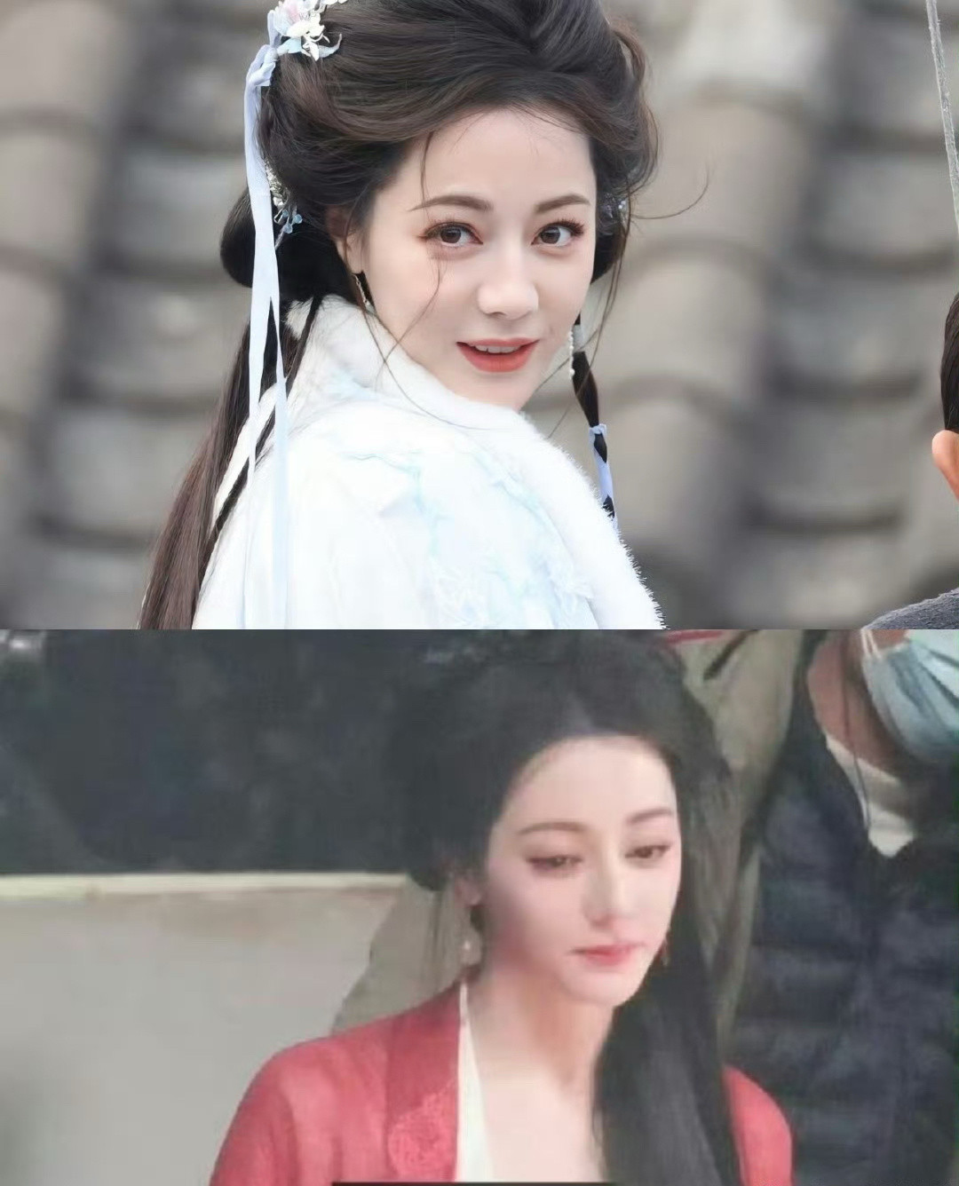 大胆开麦！其实根本没有不适合古装，只是妆造不适合……这种多来点😳​​​