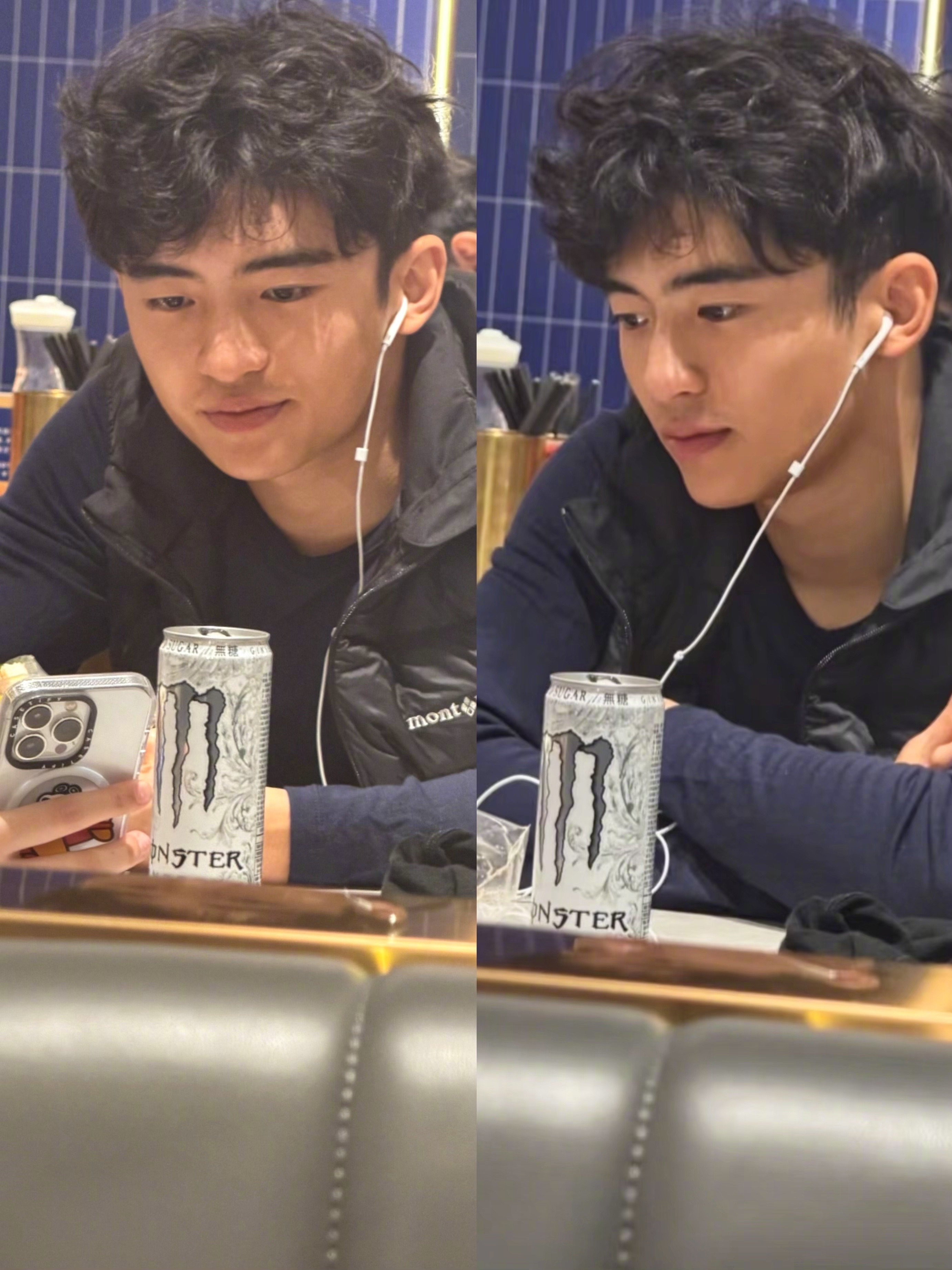 Lucas19岁了张柏芝谢霆锋大儿子谢振轩居然十九岁了，能同时集齐祖父谢贤祖母
