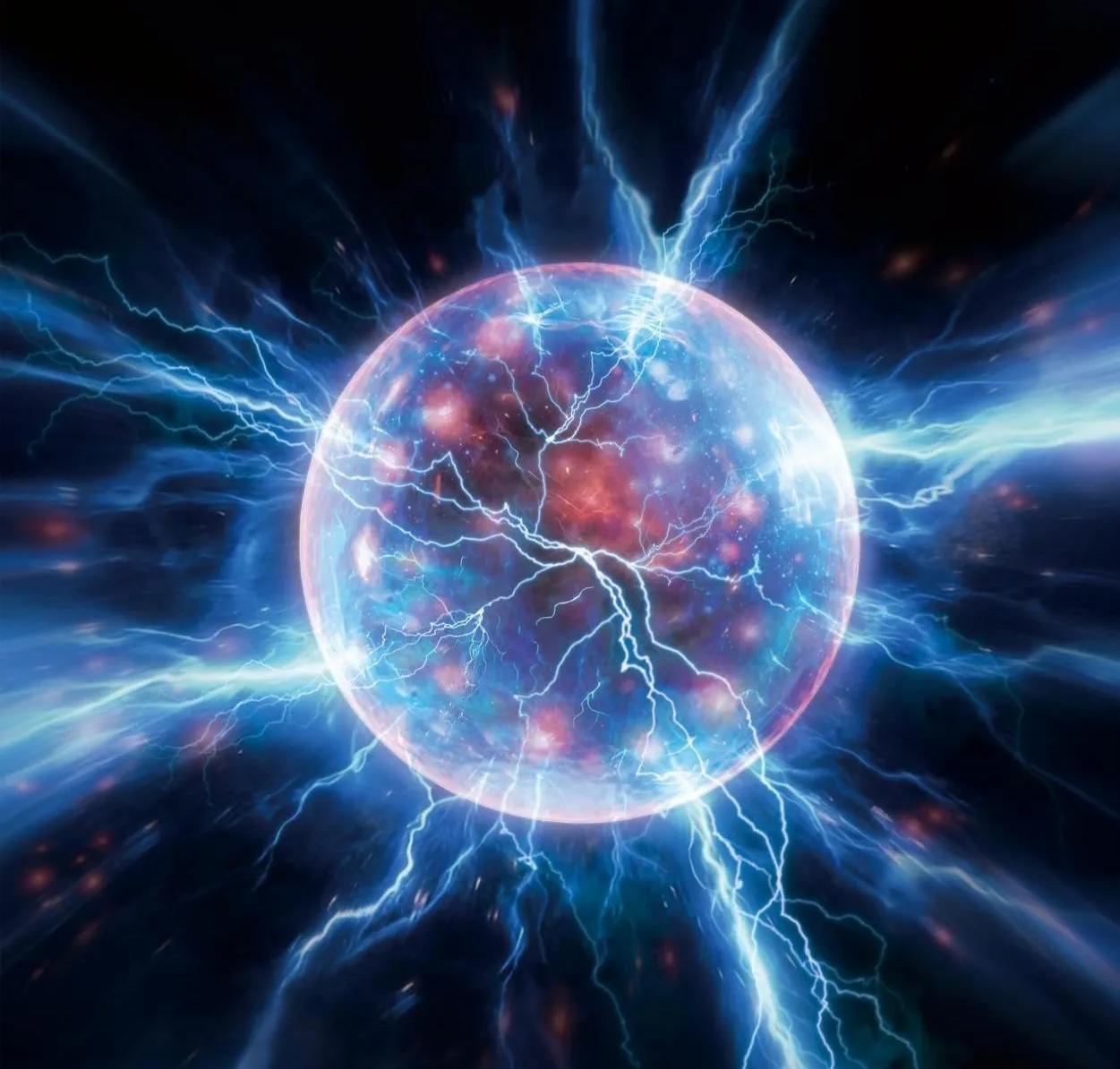 今天最好的、最大的消息莫过于中科院上海光机团队在实验室成功复刻“类球状闪电”。