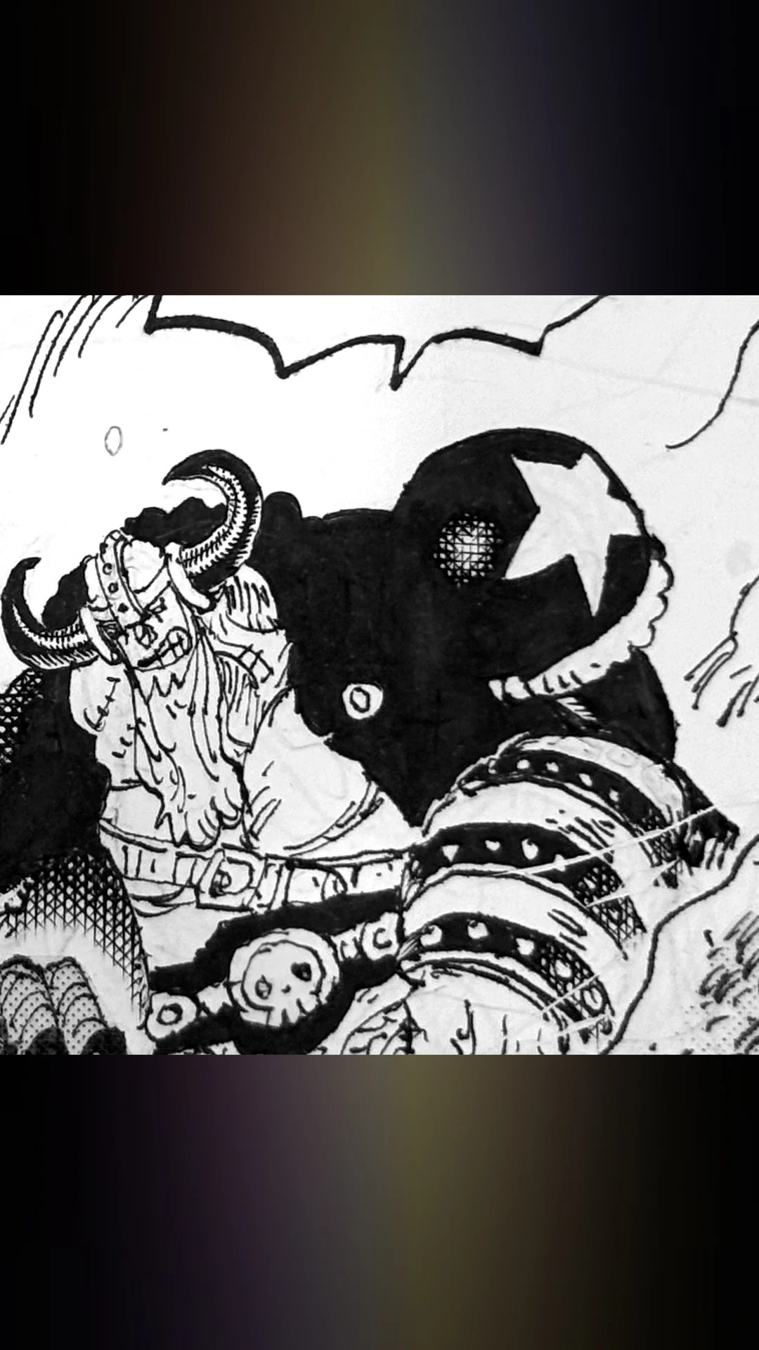【漫画原稿】◤
