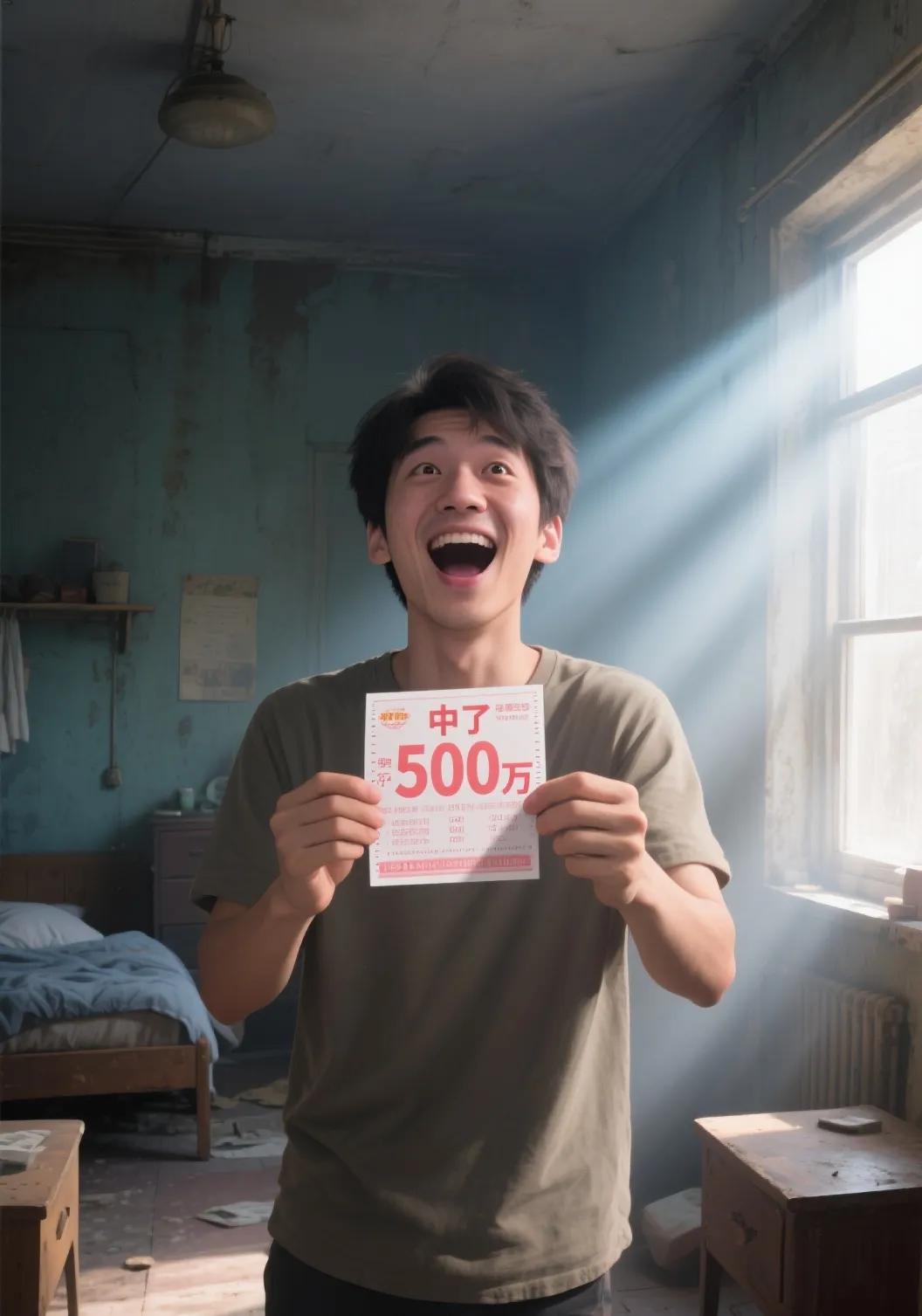 今天朋友问我，如果你中彩票中了500万你敢不工作吗？我毫不犹豫的说不敢。首