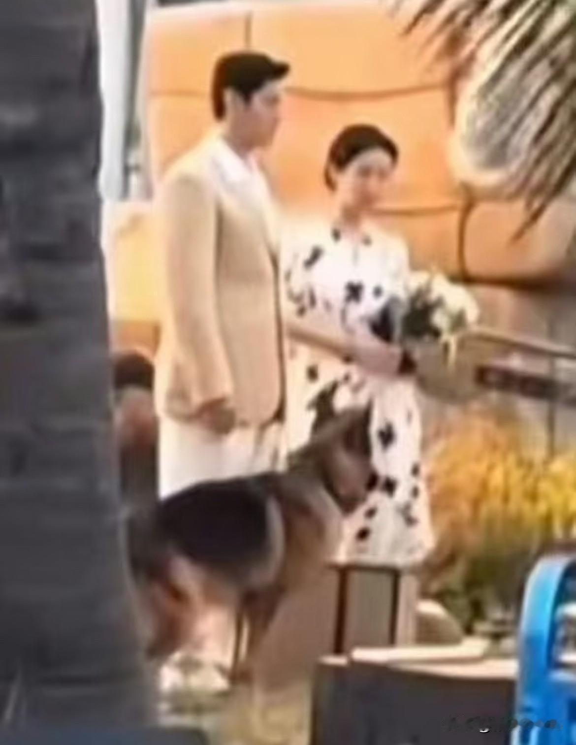 12月25日，杨紫粉丝为了杨紫去《玉兰花开君再来》做群演，被杨紫发现了！分享拍