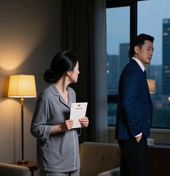 泪目！南京，一名男子提了离婚，妻子全职顾家11年多，他以为会吵会闹会纠缠，结果她