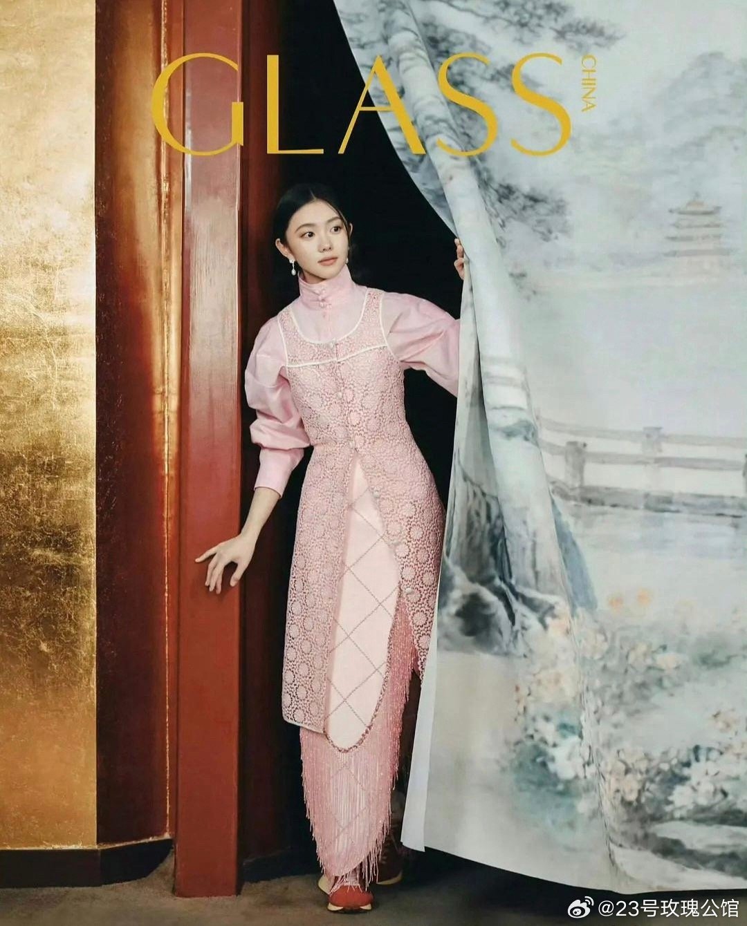 不敢想象这是同一件衣服￼￼