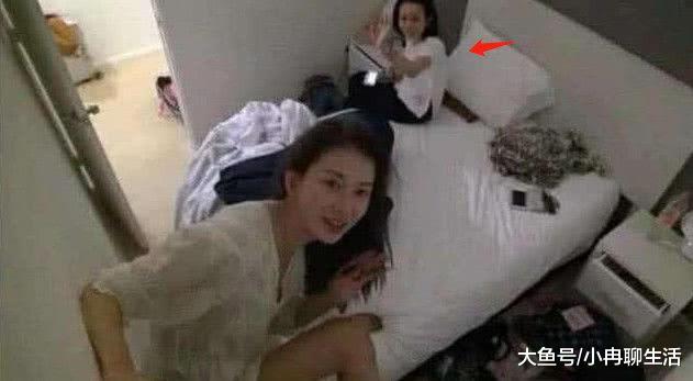 女神林志玲, 为何回到家中, 发现卧室中还有一人