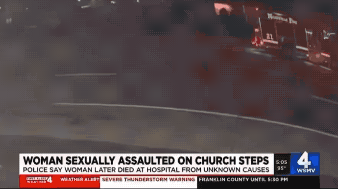 美国女子在教堂门口被索马里黑人奸杀：消防员全程目睹，抓住嫌犯时刚提上裤子！近日一