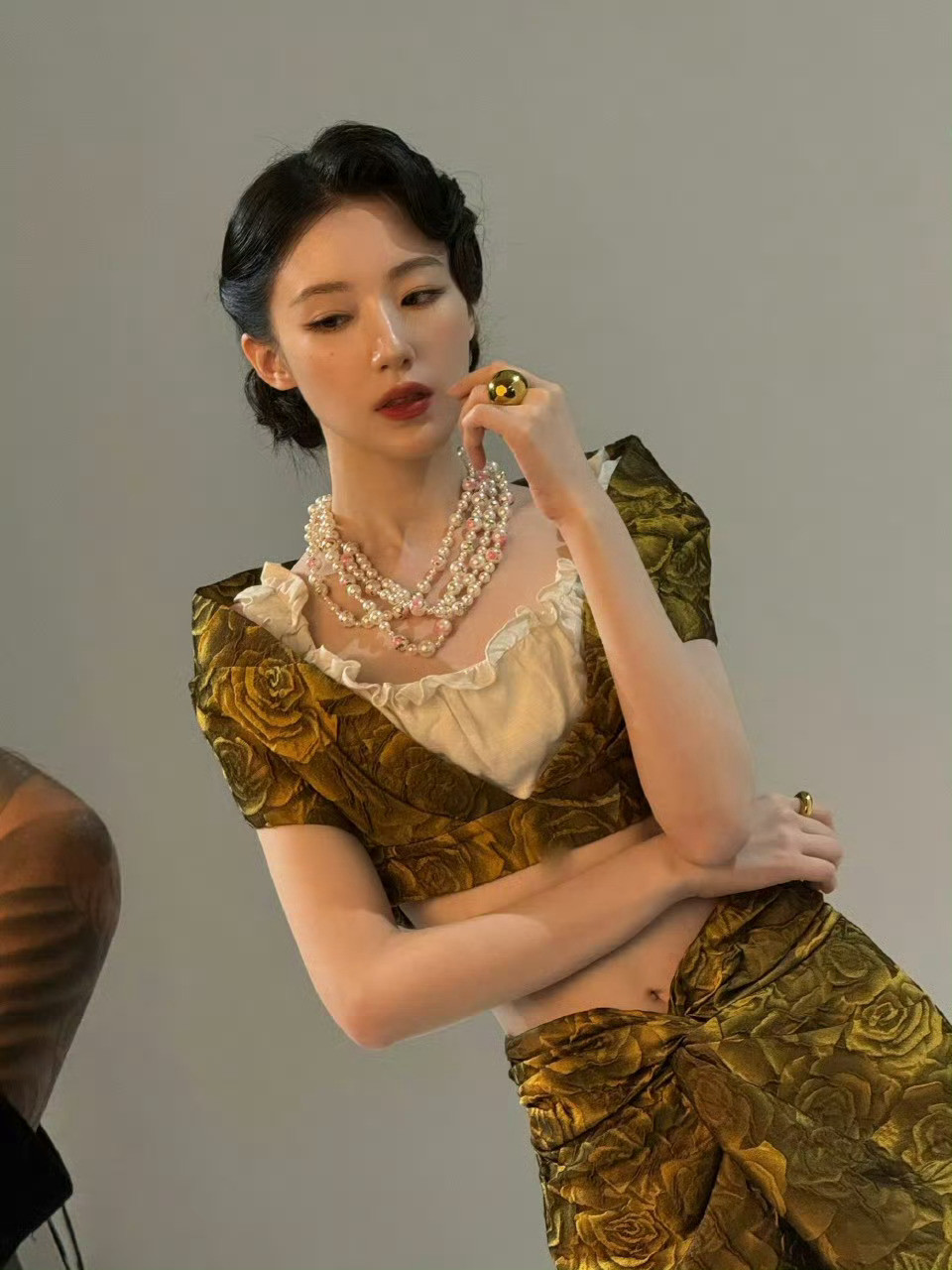 叶舒｜最喜欢的女神姐姐时尚潮流女神｜拍摄出片叶舒华民国剧本