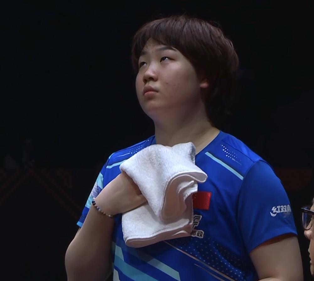 蒯曼今年3进决赛，1次没夺冠：问题究竟出在哪？在刚刚结束的总决赛女单决赛中，