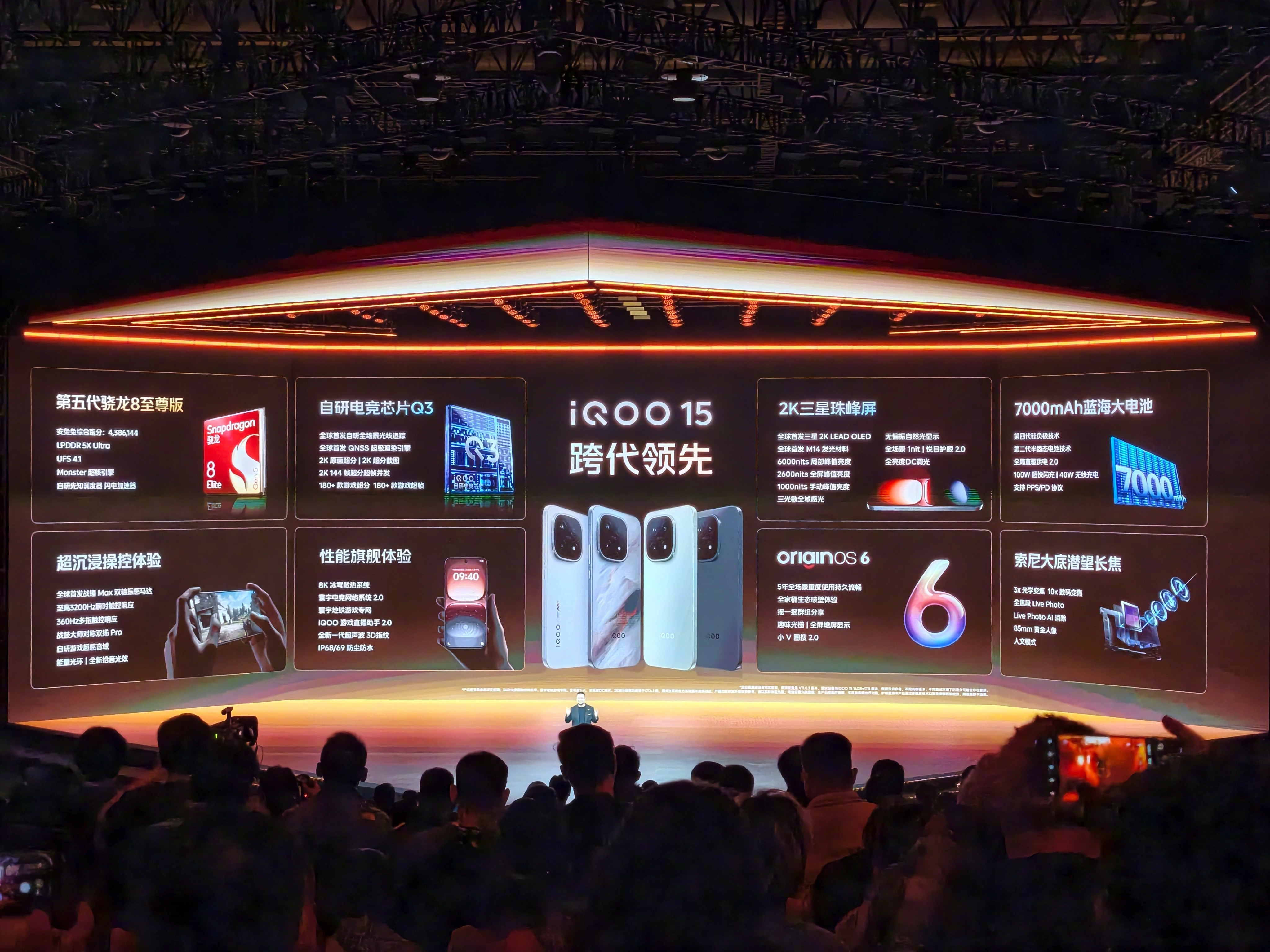 最期待的价格环节来了iQOO1512GB+256GB