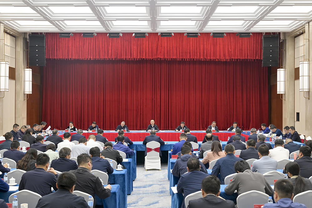 李春临副主任在广州主持召开推动集装箱铁海联运发展现场会