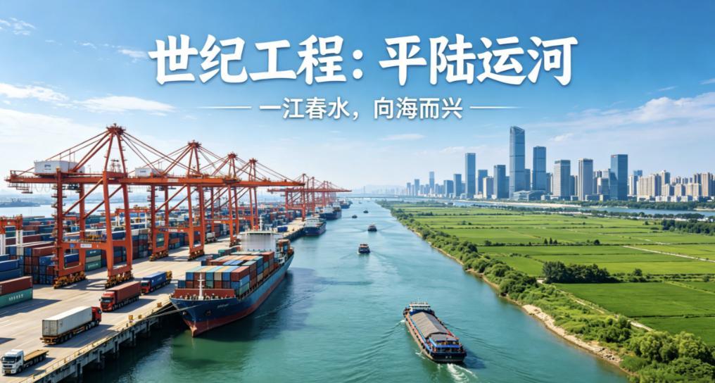 寸步不让！越南暗中设局封锁出海口，平陆运河，是中国西南赌上百年的突围之战！2