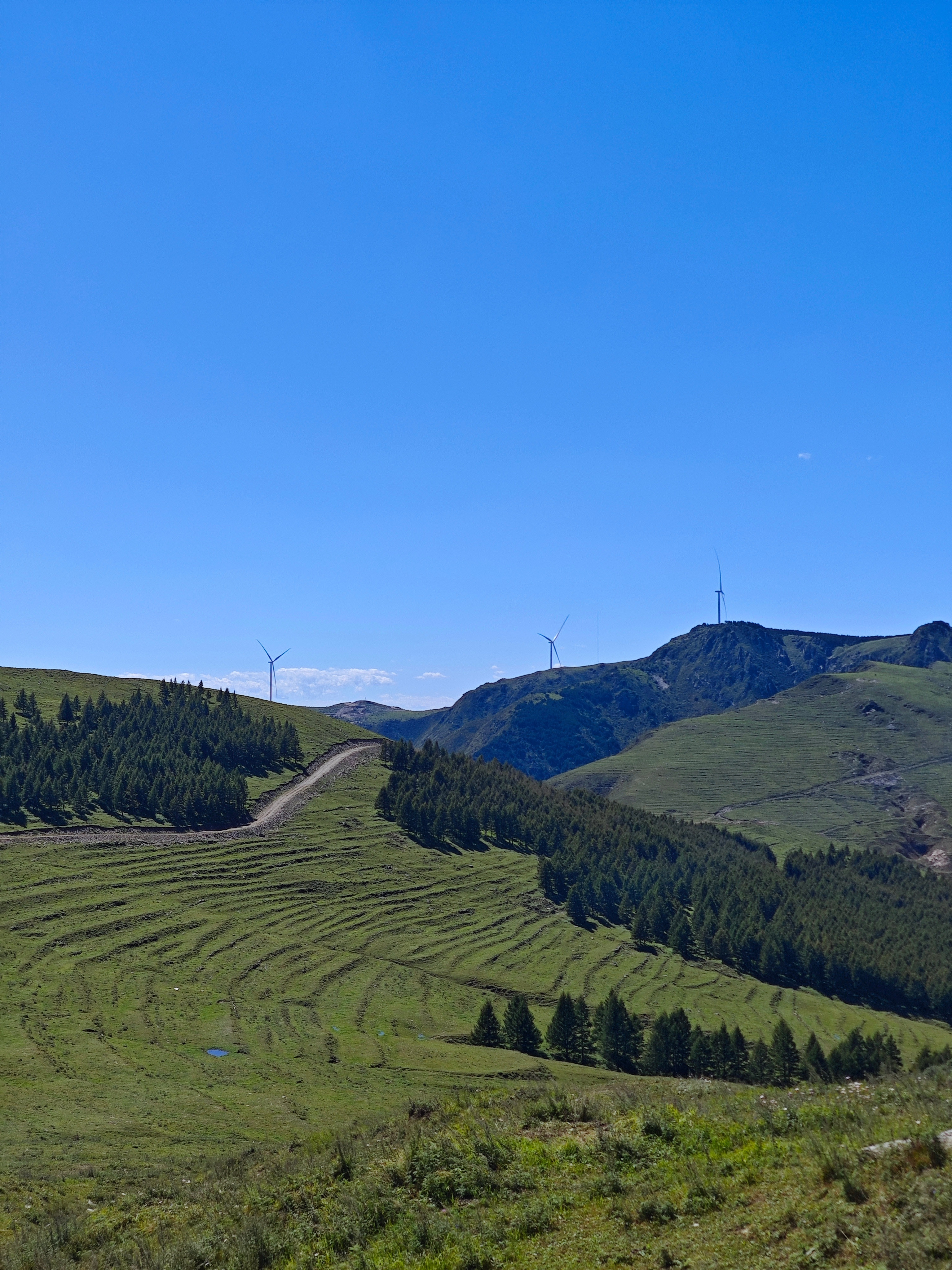 秋天的第一次徒步。代县教场梁徒步旅行忻州