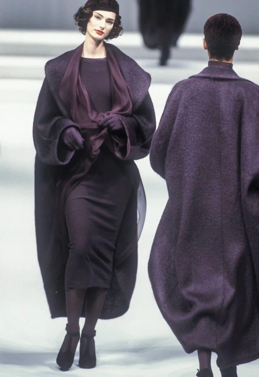 90年代的秀场，美得让人失语。KriziaFall1995。Krizia