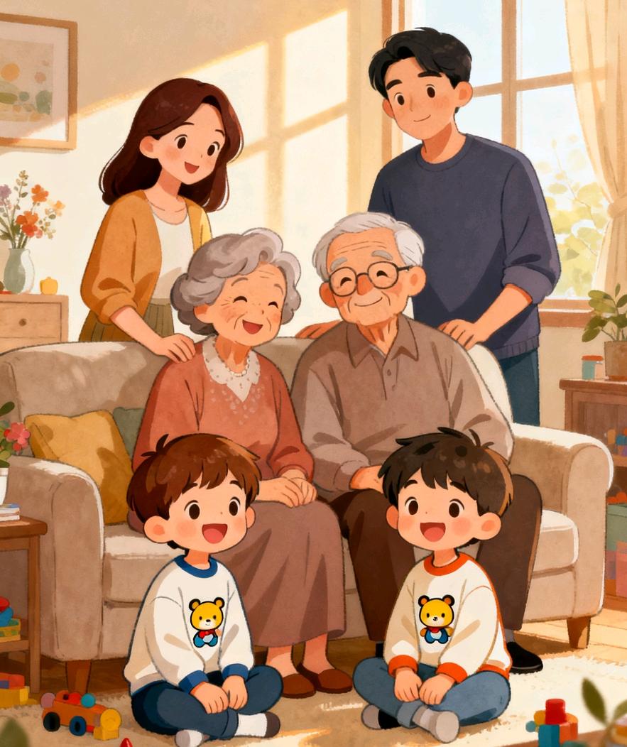 朋友的择偶标准是她爷爷！当年爷爷婚后，婆媳一起住有矛盾，奶奶吵不赢总哭，爷爷就说