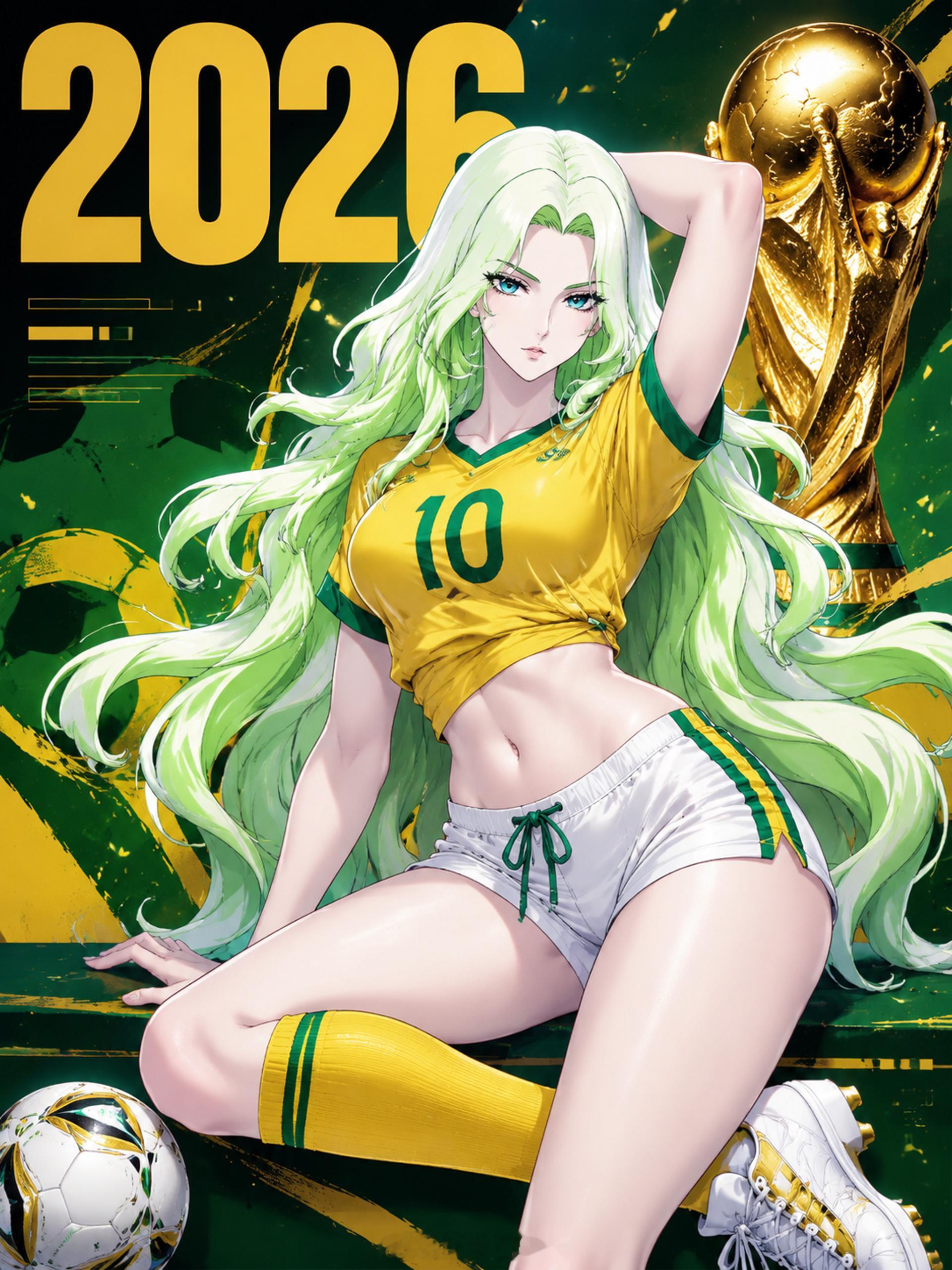 圣斗士星矢让女神们当足球宝贝来加油！女神们集体解锁足球宝贝皮肤⚽昔日守护大地的
