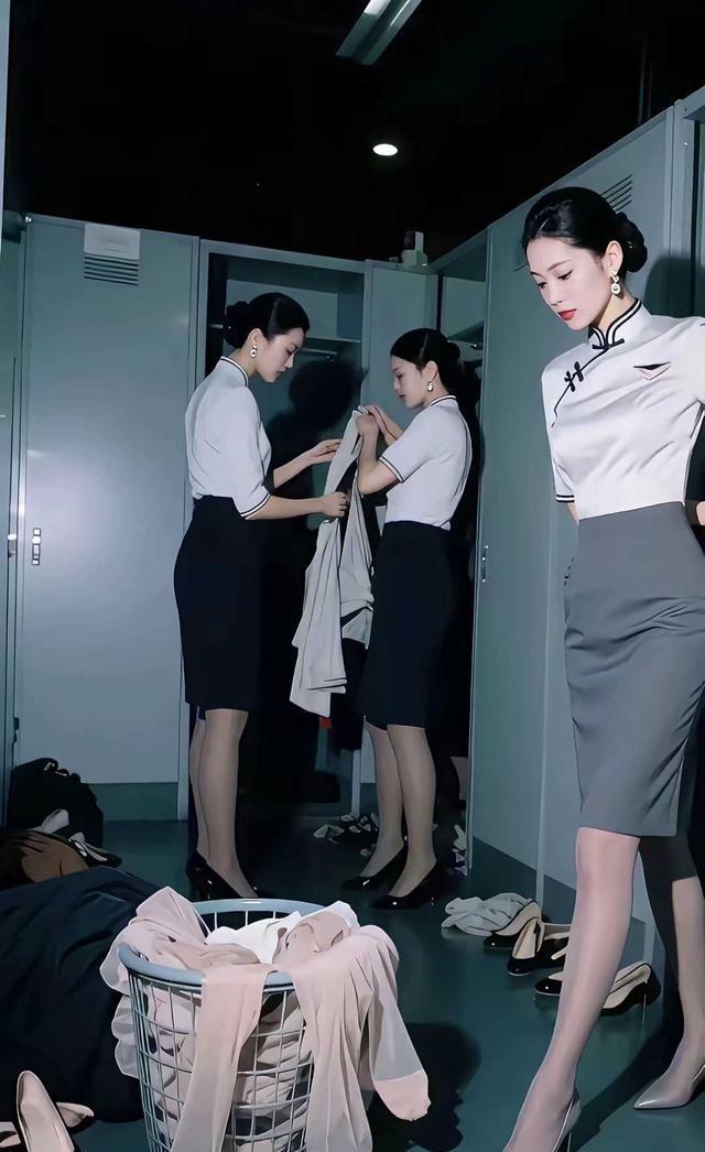 空姐这工作真挺浪费的。我认识一个985毕业的空姐，天天在飞机上倒水发毯子，学的专