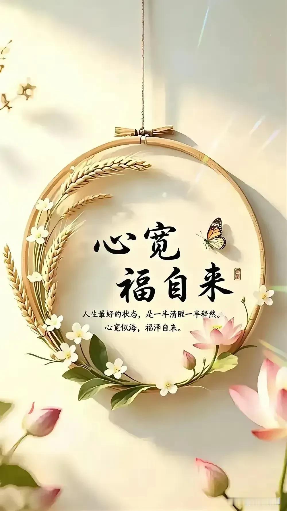 七绝《知足》老年知足春常在，不逐钱财逐畅怀。身拥康健观尘世，福寿长途稳